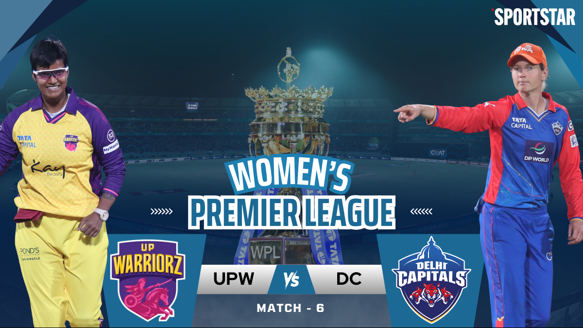 UP Warriorz vs Delhi Capitals LIVE score, WPL 2025: Arundhati removes Harris; UPW down by five wickets